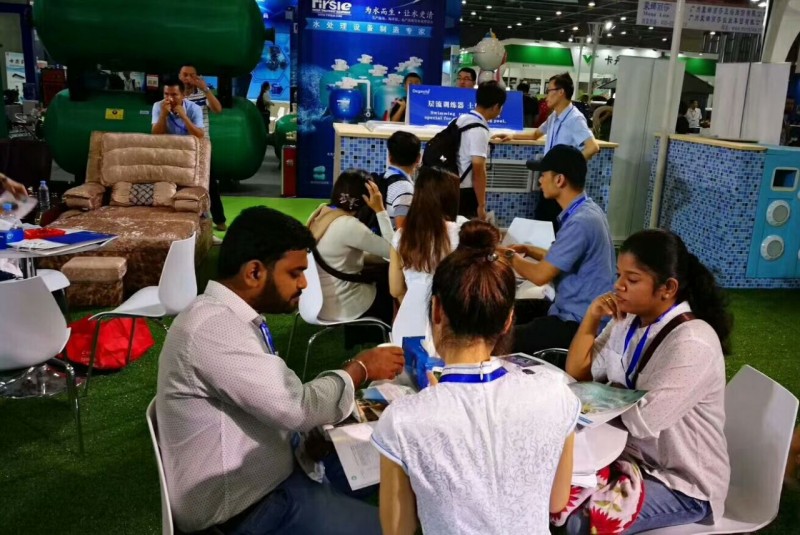 名企聚首廣州，2018亞洲泳池SPA博覽會(huì)昨日開(kāi)幕