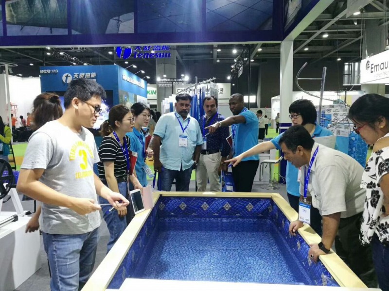 名企聚首廣州，2018亞洲泳池SPA博覽會(huì)昨日開(kāi)幕